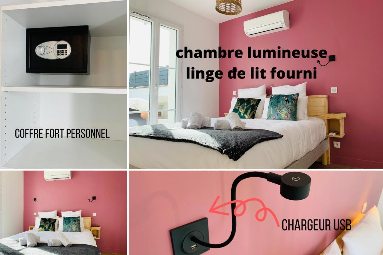 Le Matelot Maison Avec Piscine/Parking/Wifi/Plages 5Kms Les Mathes Exteriör bild