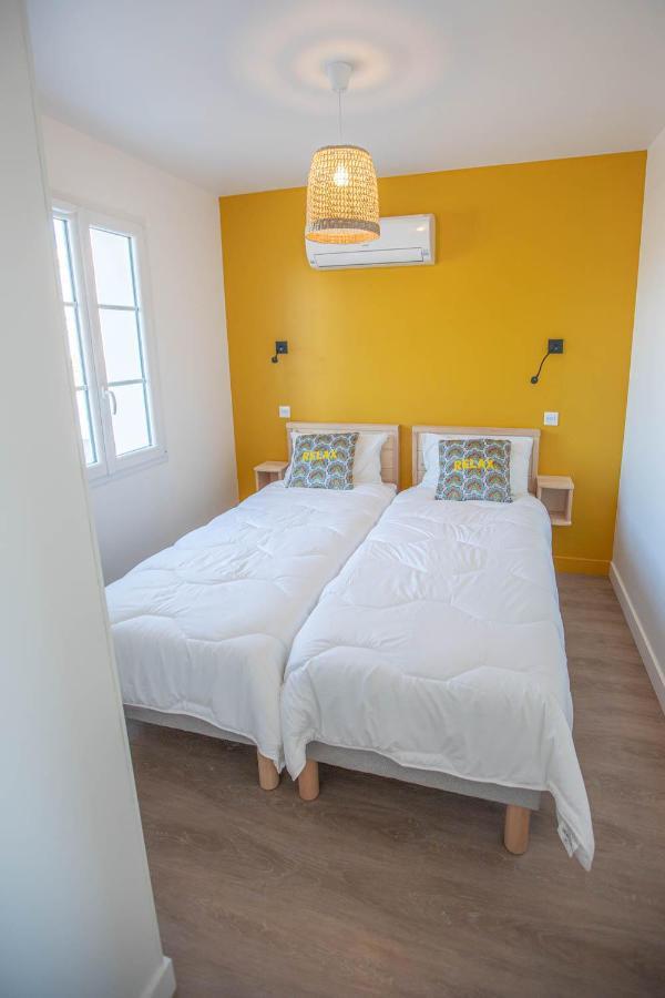 Le Matelot Maison Avec Piscine/Parking/Wifi/Plages 5Kms Les Mathes Exteriör bild