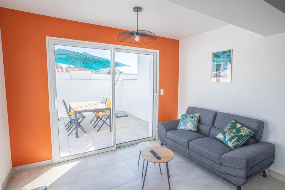 Le Matelot Maison Avec Piscine/Parking/Wifi/Plages 5Kms Les Mathes Exteriör bild