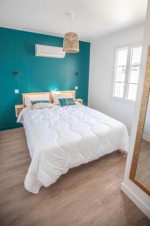 Le Matelot Maison Avec Piscine/Parking/Wifi/Plages 5Kms Les Mathes Exteriör bild