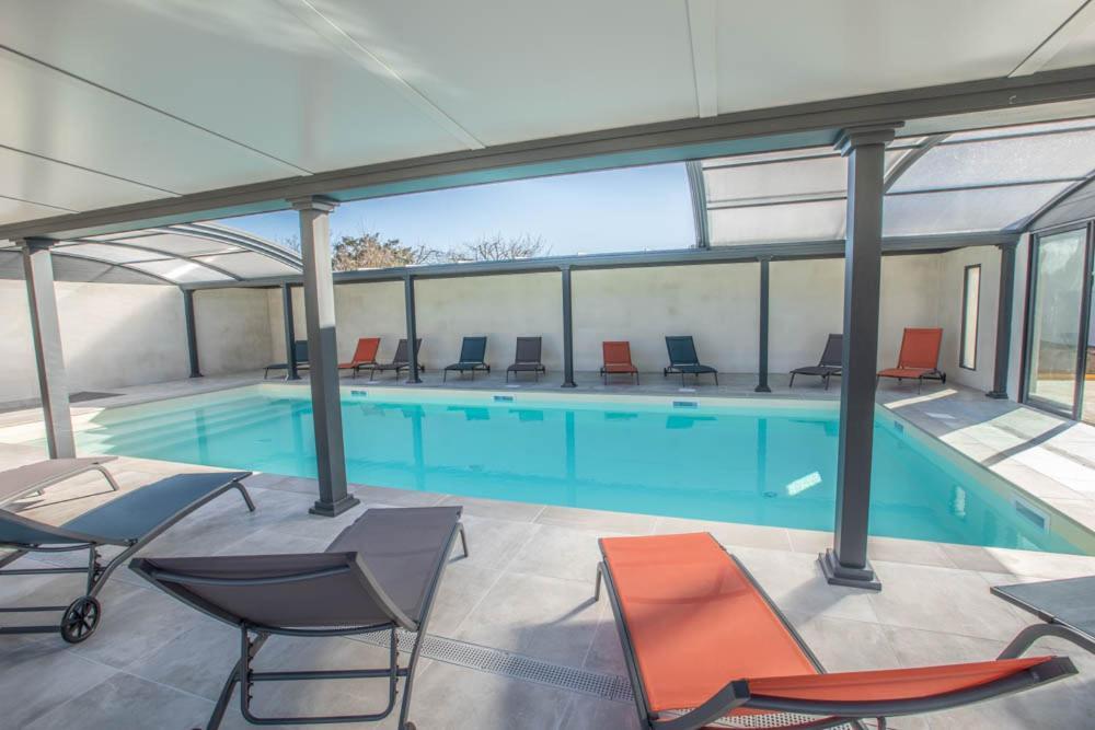 Le Matelot Maison Avec Piscine/Parking/Wifi/Plages 5Kms Les Mathes Exteriör bild