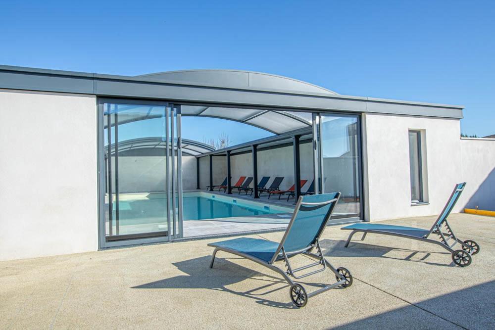 Le Matelot Maison Avec Piscine/Parking/Wifi/Plages 5Kms Les Mathes Exteriör bild