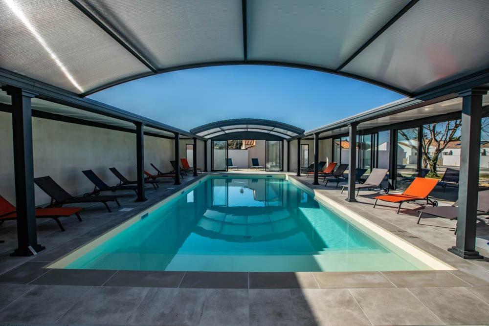 Le Matelot Maison Avec Piscine/Parking/Wifi/Plages 5Kms Les Mathes Exteriör bild