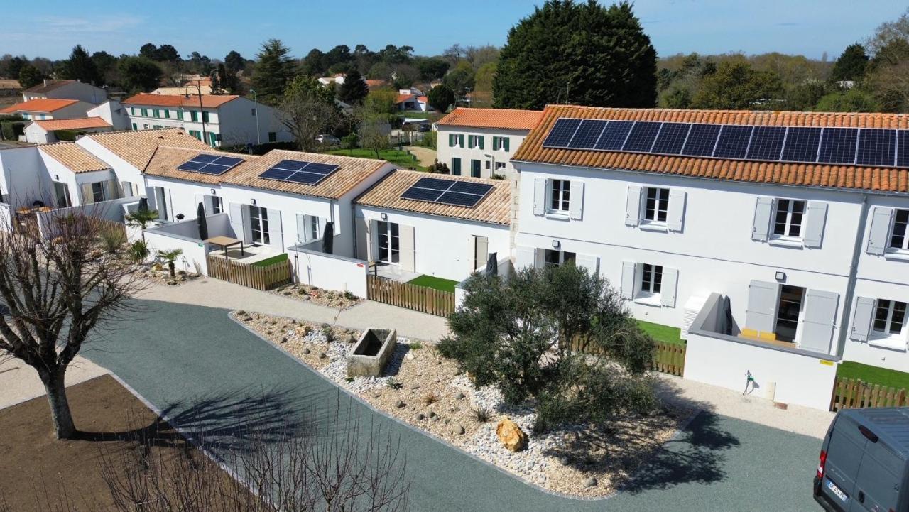 Le Matelot Maison Avec Piscine/Parking/Wifi/Plages 5Kms Les Mathes Exteriör bild