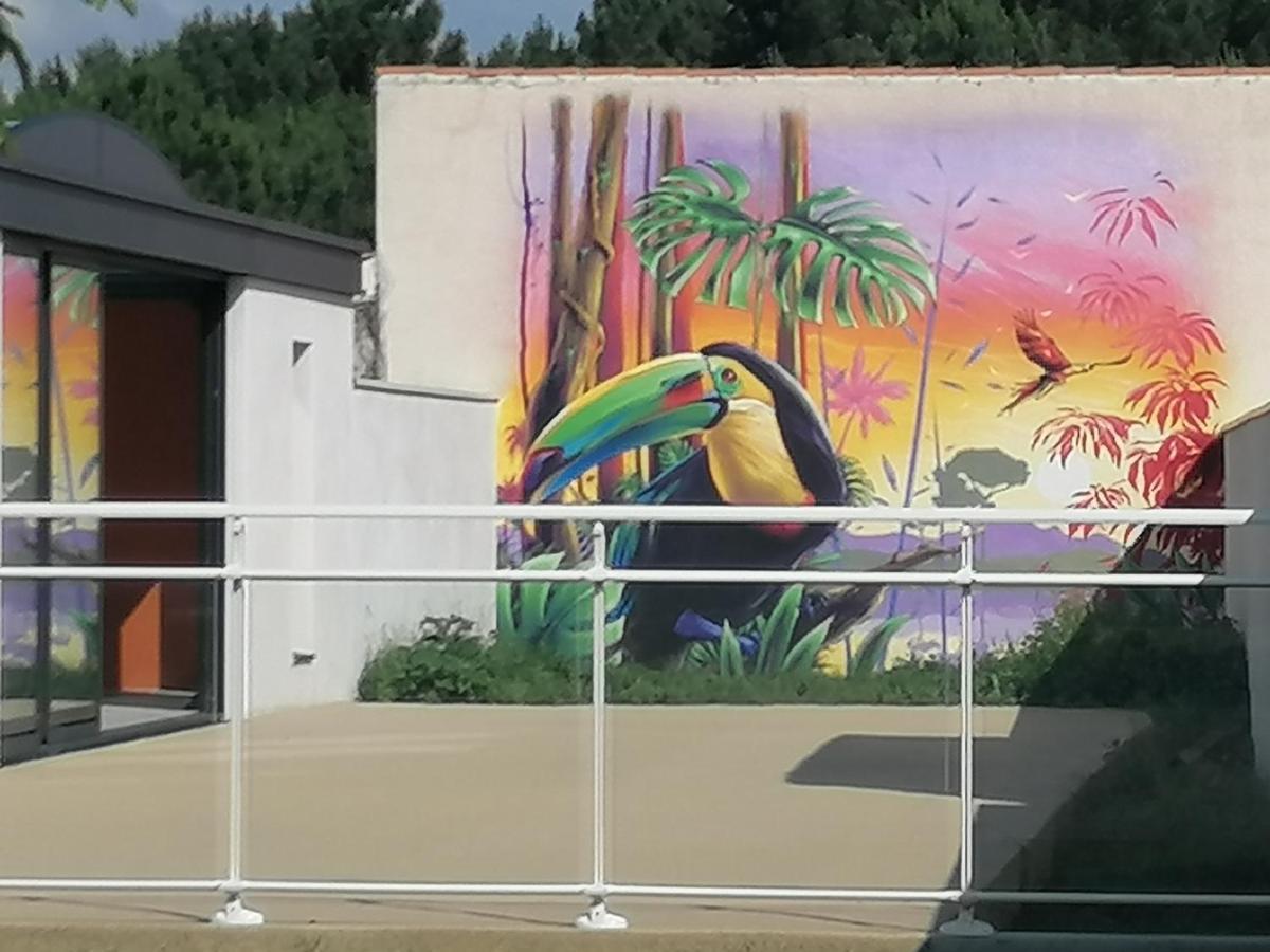 Le Matelot Maison Avec Piscine/Parking/Wifi/Plages 5Kms Les Mathes Exteriör bild